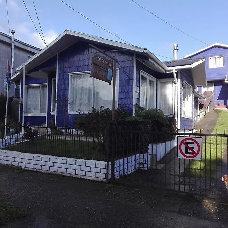 Hospedaje Los Calafates Ancud Exterior foto