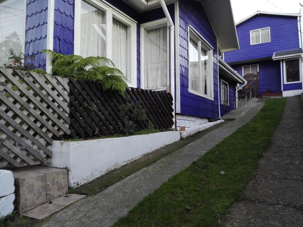 Hospedaje Los Calafates Ancud Exterior foto